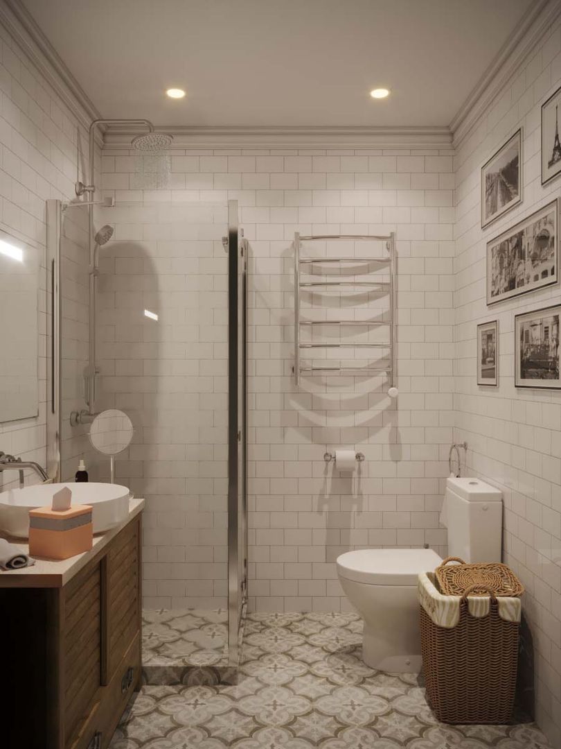 homify Classic style bathroom