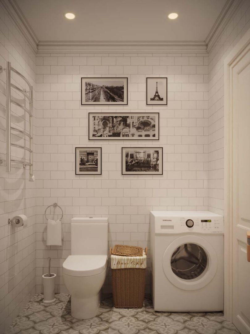 homify Classic style bathroom