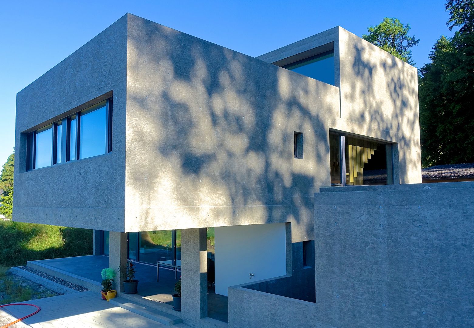 Waldburg, Studio Baumann Studio Baumann Single family home Concrete