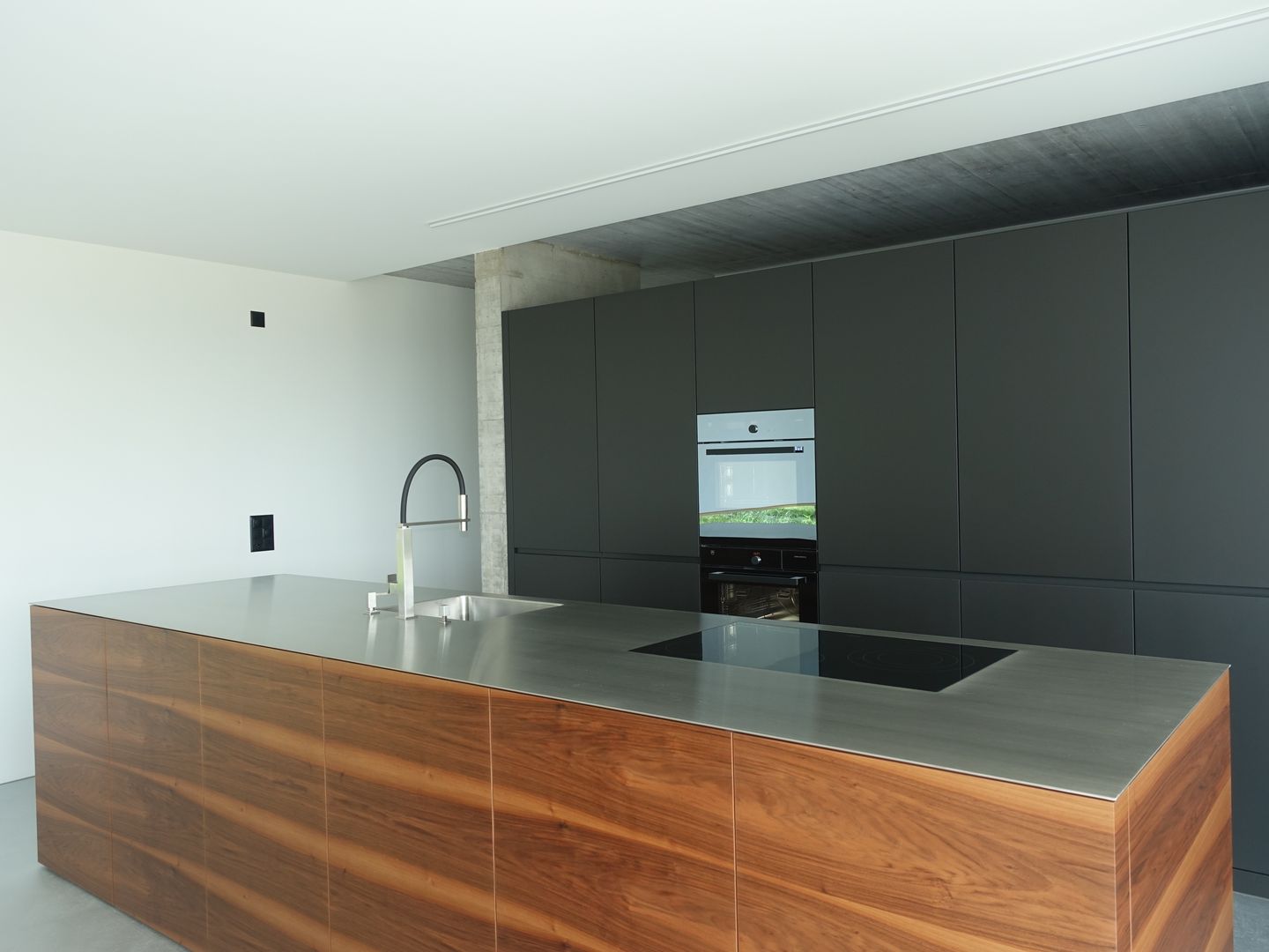Einbauküche Studio Baumann Einbauküche Holz Mehrfarbig