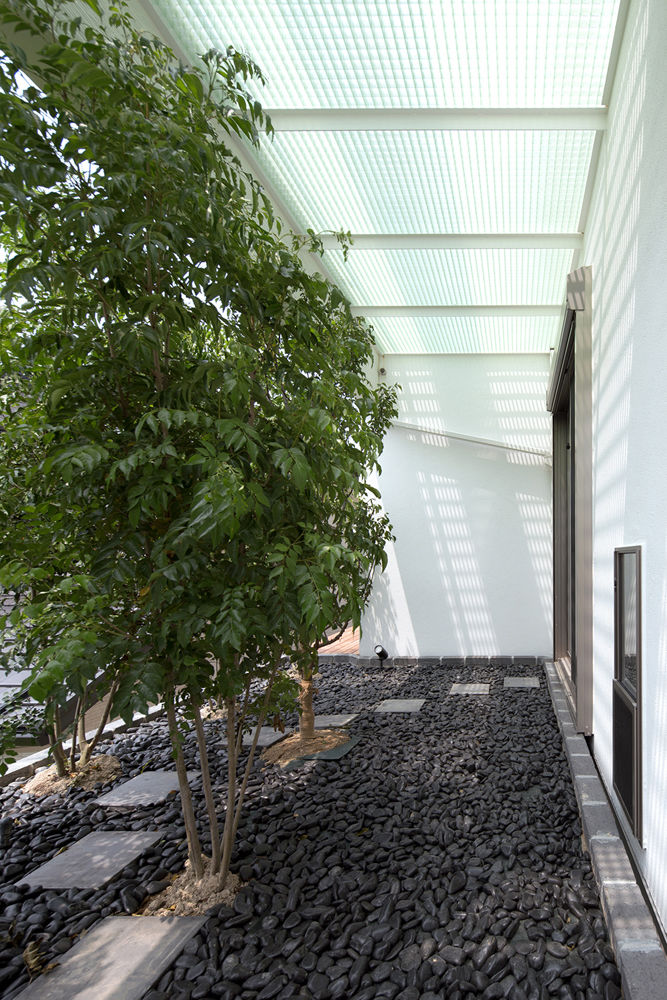 N10-house 「展望テラスのある家」, Architect Show Co.,Ltd Architect Show Co.,Ltd 모던스타일 정원