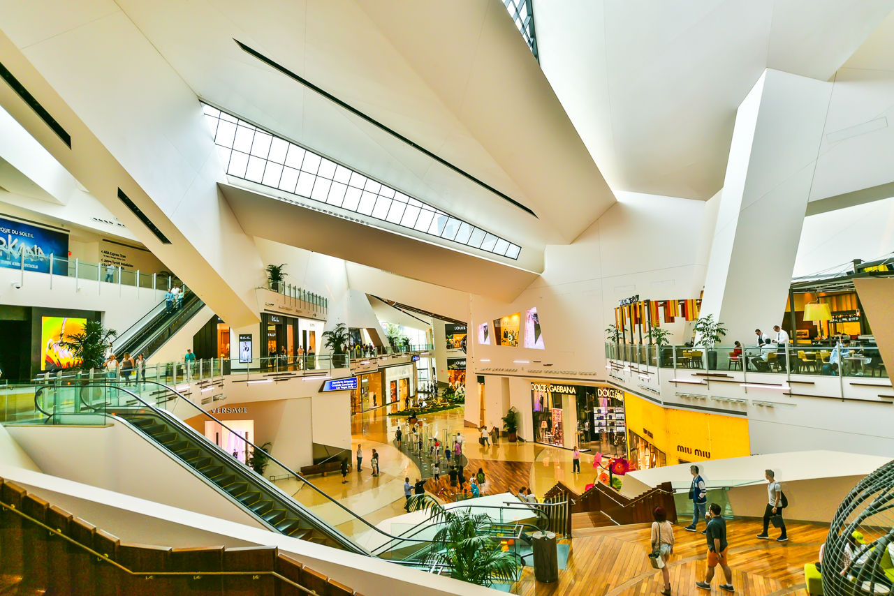 Crystals Shopping Center - Las Vegas homify