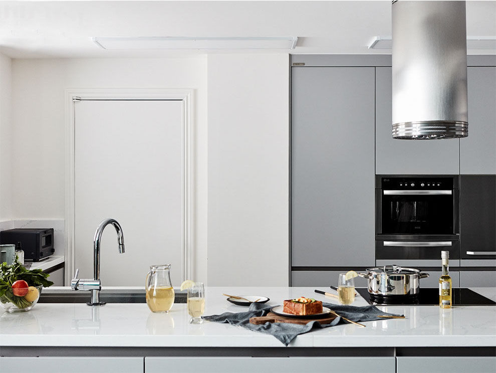 마포구 빌라, cocina cocina Tủ bếp