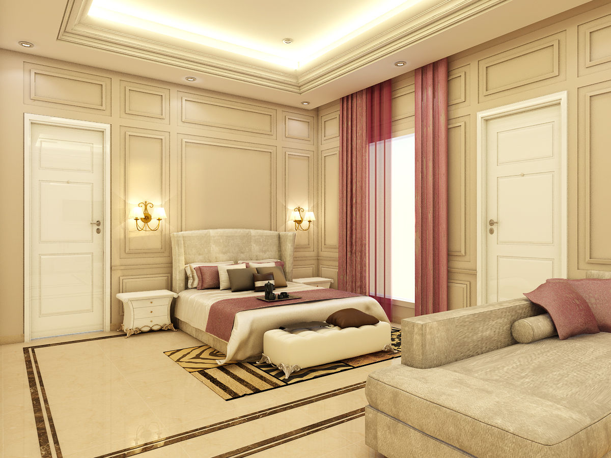 RESIDENTIAL PROJECT, CONCEPTIONS CONCEPTIONS غرفة نوم
