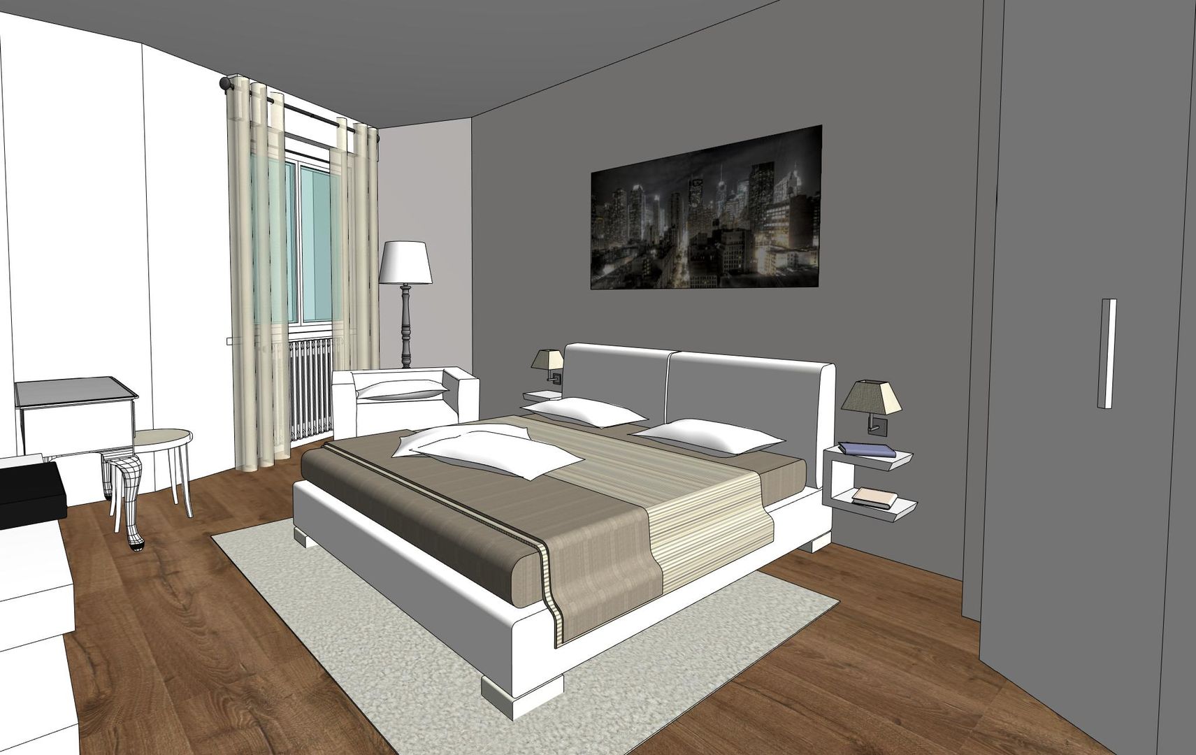 Open Space....avanti tutta, MC Ristrutturare Casa MC Ristrutturare Casa Classic style bedroom