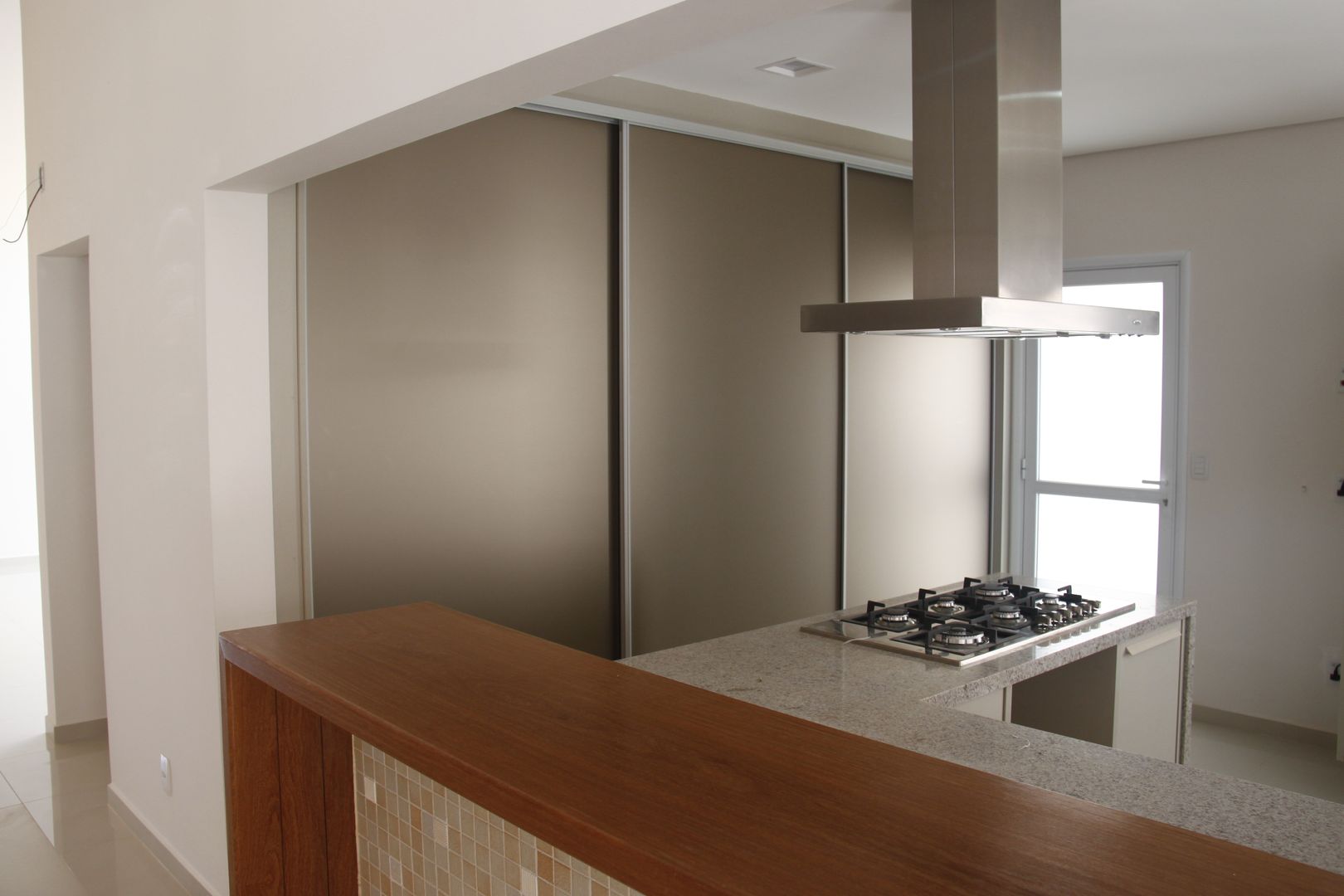 Projeto - Residencial, Fernanda Quelhas Arquitetura Fernanda Quelhas Arquitetura Modern style kitchen