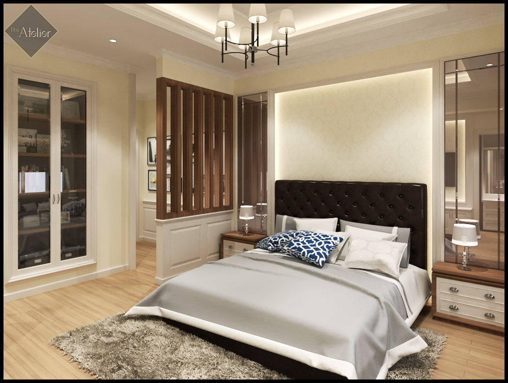 Royal Platinum Bedroom For Mr. A, The Atelier Pekanbaru The Atelier Pekanbaru غرفة نوم