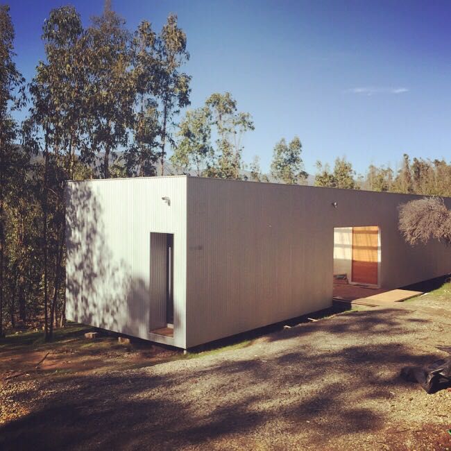 CASA TUCA, ERKSTUDIO ERKSTUDIO Casas de madera