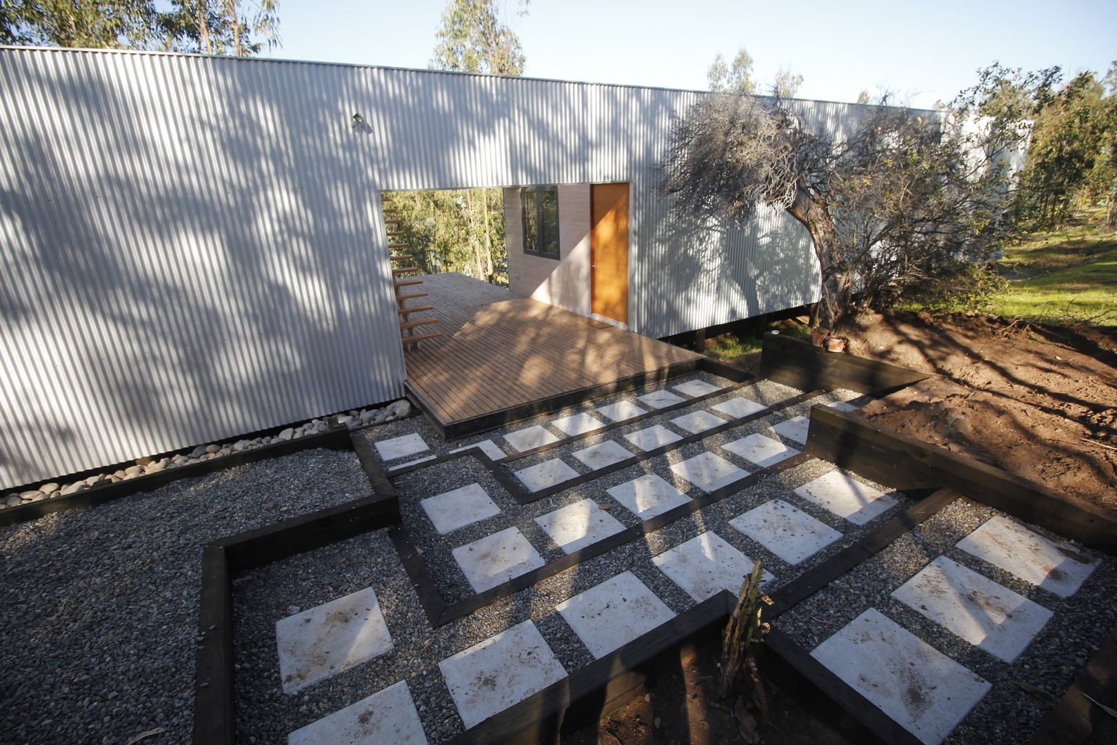 CASA TUCA, ERKSTUDIO ERKSTUDIO Casas unifamiliares