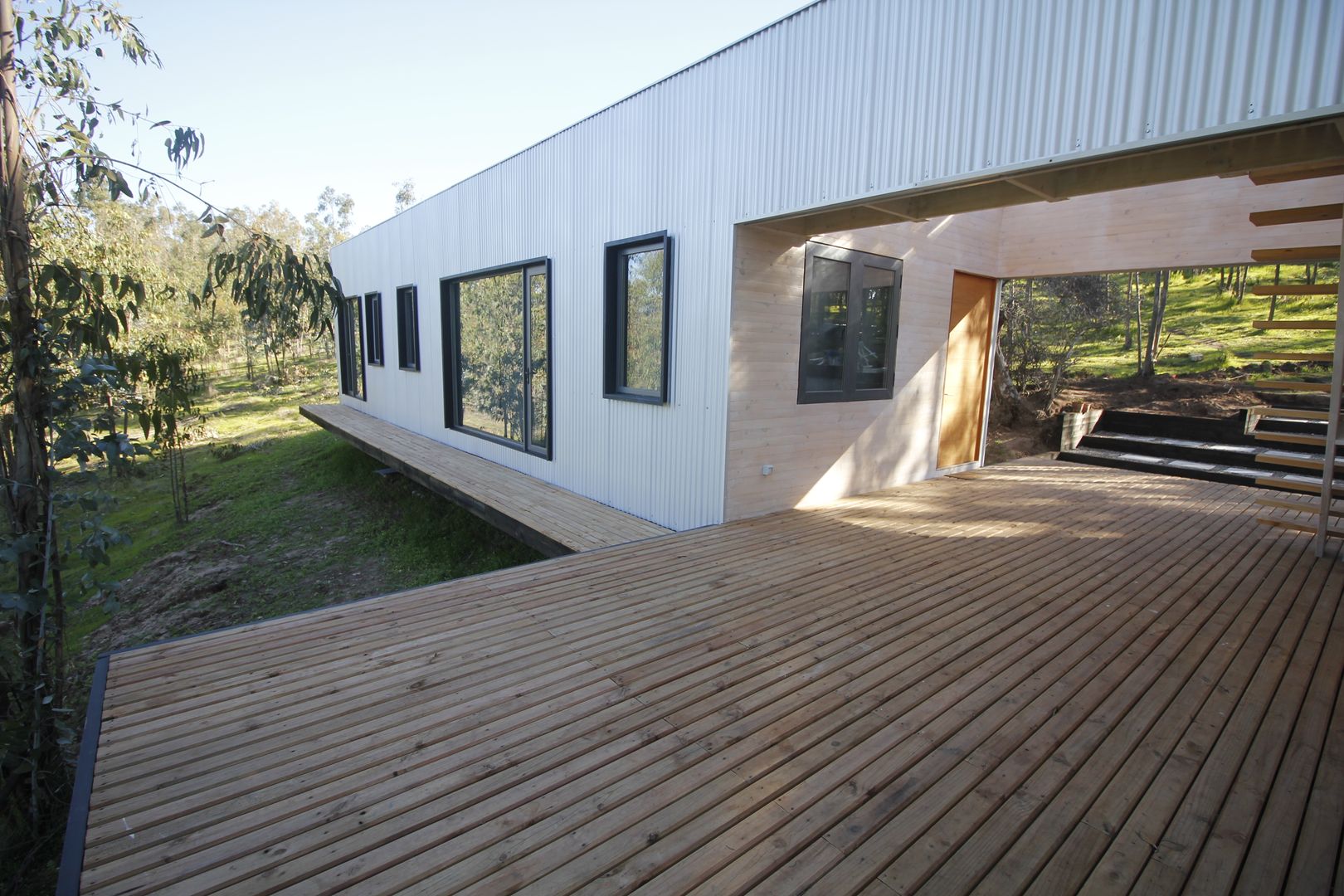 CASA TUCA, ERKSTUDIO ERKSTUDIO Casas unifamilares