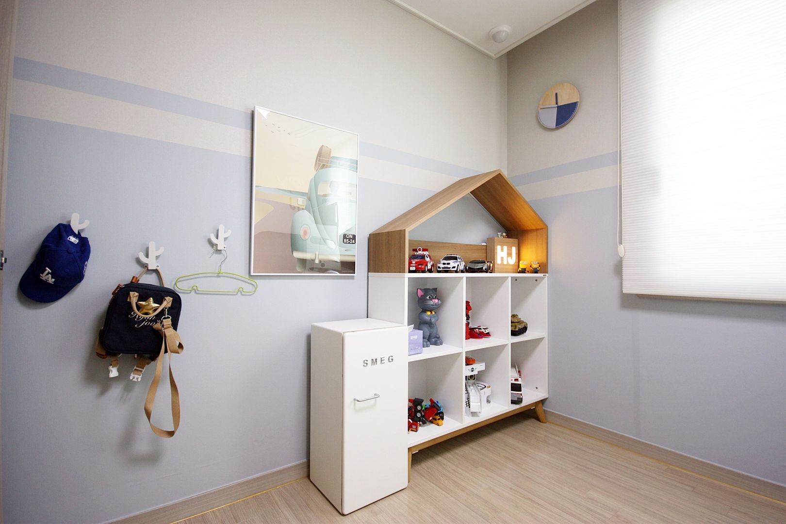 김포 32평 시공을 최소화한 새아파트 홈스타일링, homelatte homelatte Modern nursery/kids room