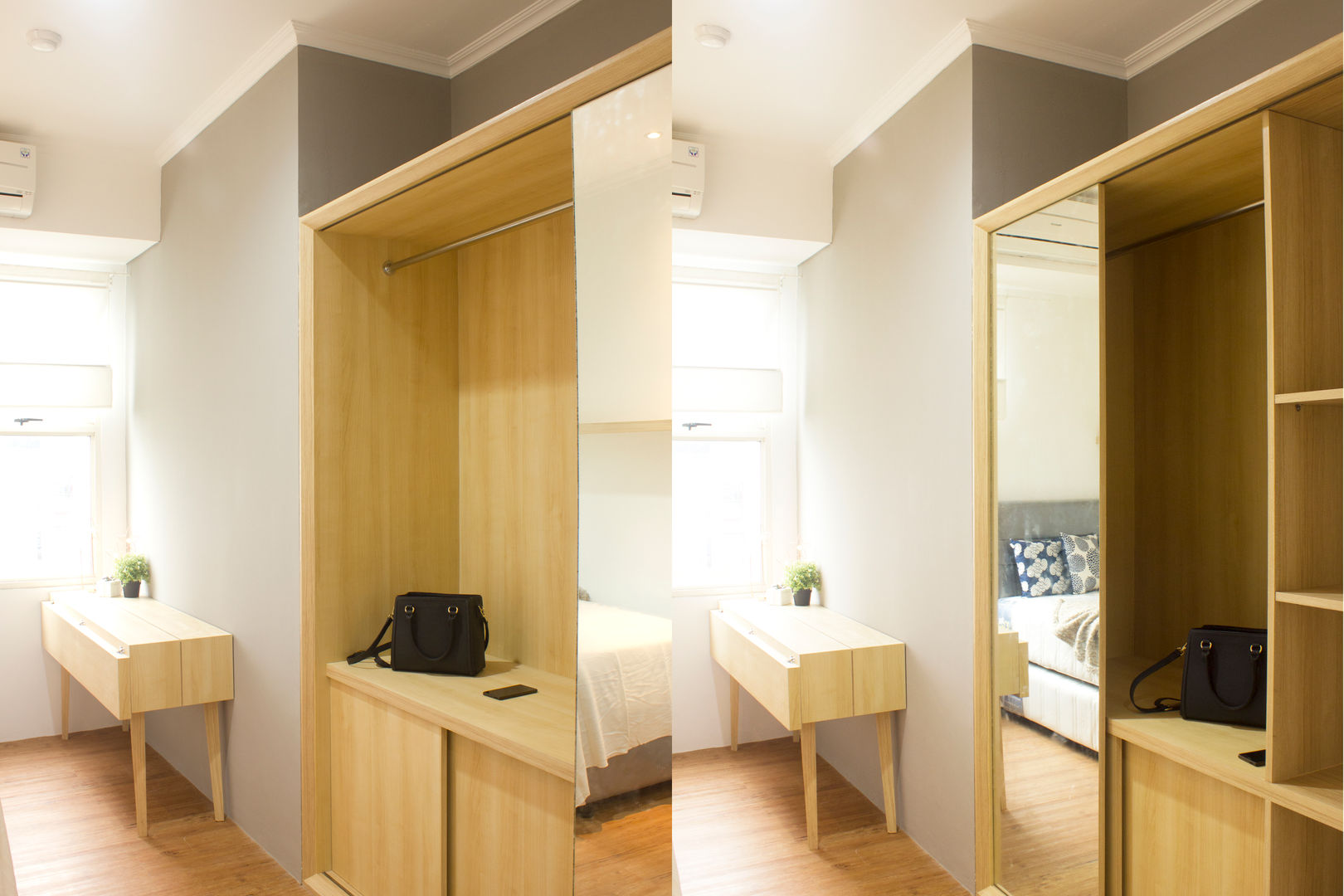 RSA Apartment Unit, TIES Design & Build TIES Design & Build Habitaciones de estilo escandinavo