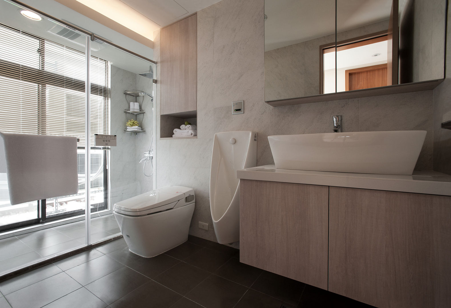 明水苑 | 稜線 (住宅設計案2015), 北歐制作室內設計 北歐制作室內設計 حمام