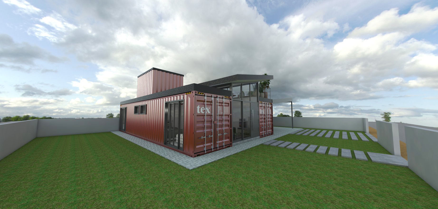 10+ Things to Consider Before Renovating Home  Container house design,  Building a container home, Modern house exterior