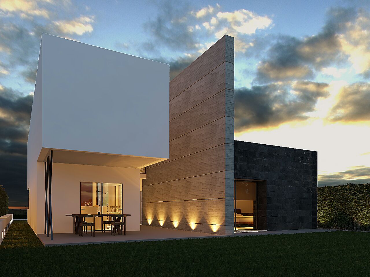 PROYECTO homify Casas modernas