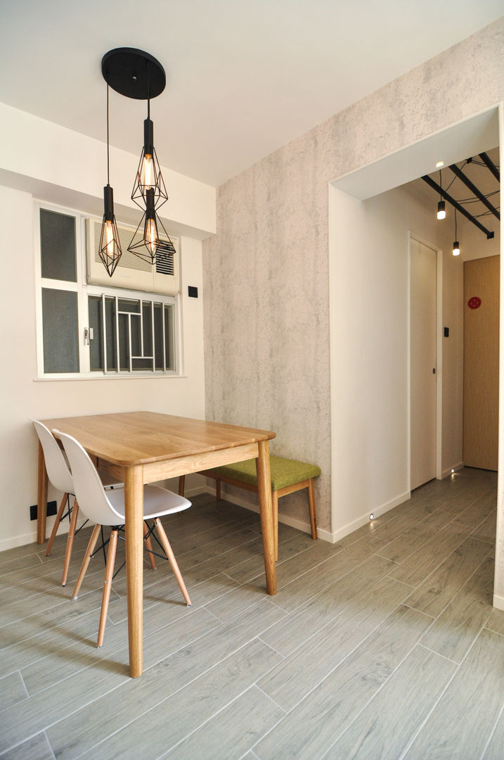 Dining Area homify Scandinavian style dining room