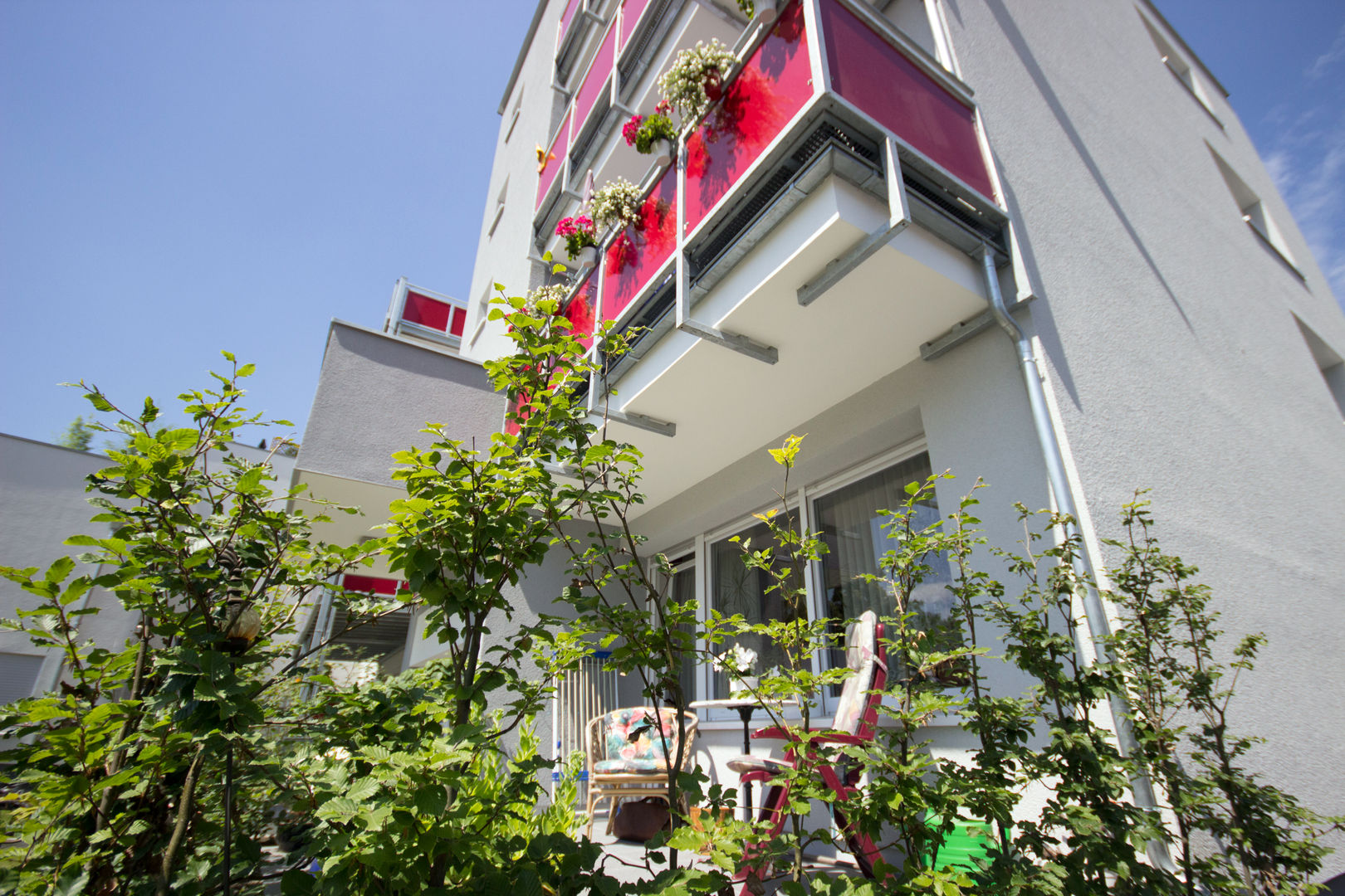 Mehrfamilienhaus Idastraße, Architektur- und Ingenieurbüro Dipl.-Ing. Rainer Thieken GmbH Architektur- und Ingenieurbüro Dipl.-Ing. Rainer Thieken GmbH Multi-Family house