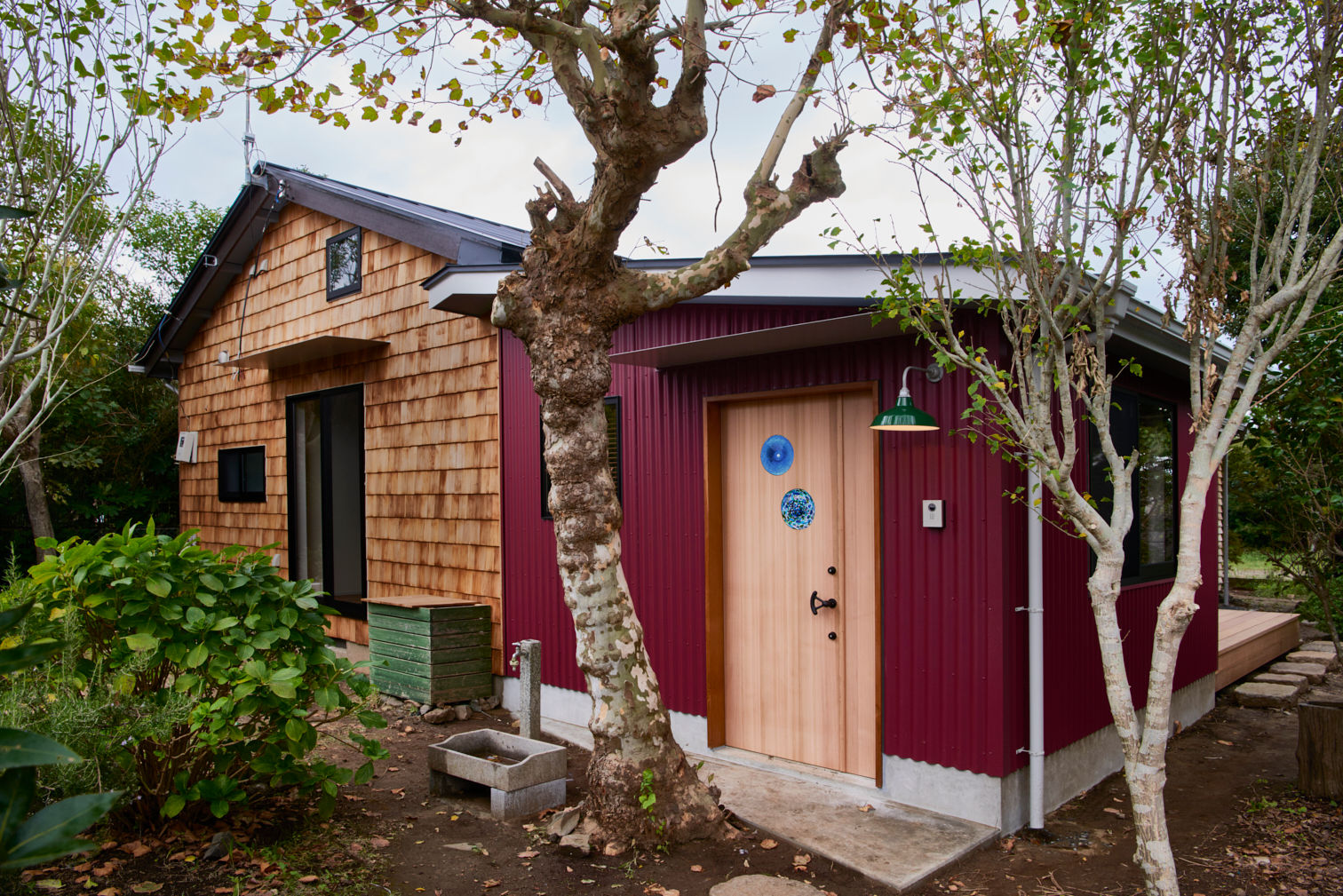 Ichinomiya_house, tai_tai STUDIO tai_tai STUDIO Wooden houses Iron/Steel