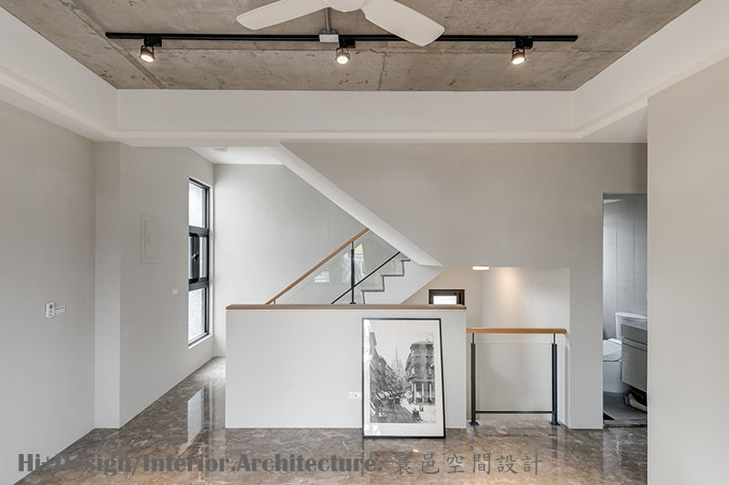 二樓起居室 Hi+Design/Interior.Architecture. 寰邑空間設計 Living room