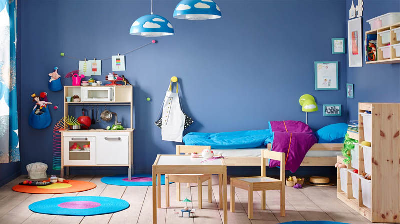 Nội thất phòng ngủ trẻ em cực đáng yêu, Thương hiệu Nội Thất Hoàn Mỹ Thương hiệu Nội Thất Hoàn Mỹ Dormitorios infantiles modernos: