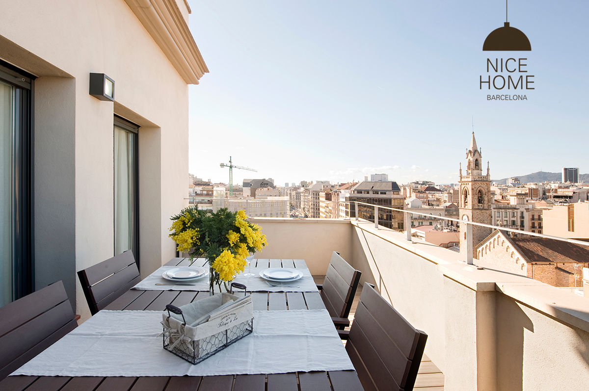 Proyecto Aragón, Nice home barcelona Nice home barcelona Terrace