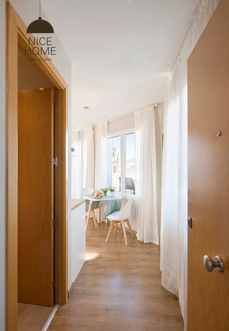 Proyecto Aragón, Nice home barcelona Nice home barcelona Коридор