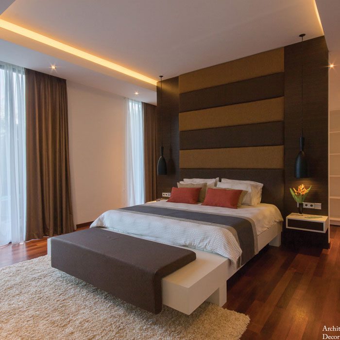 JEWEL OF NYANYI (BALI), Terra Development Group Terra Development Group Moderne slaapkamers