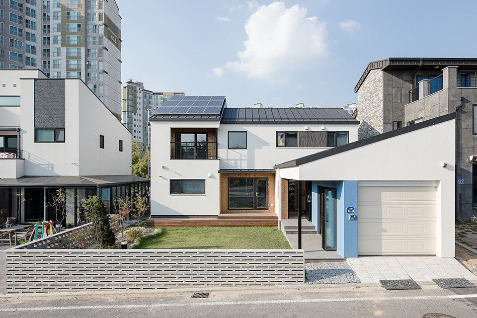 진월재 , 소하 건축사사무소 SoHAA 소하 건축사사무소 SoHAA Modern houses