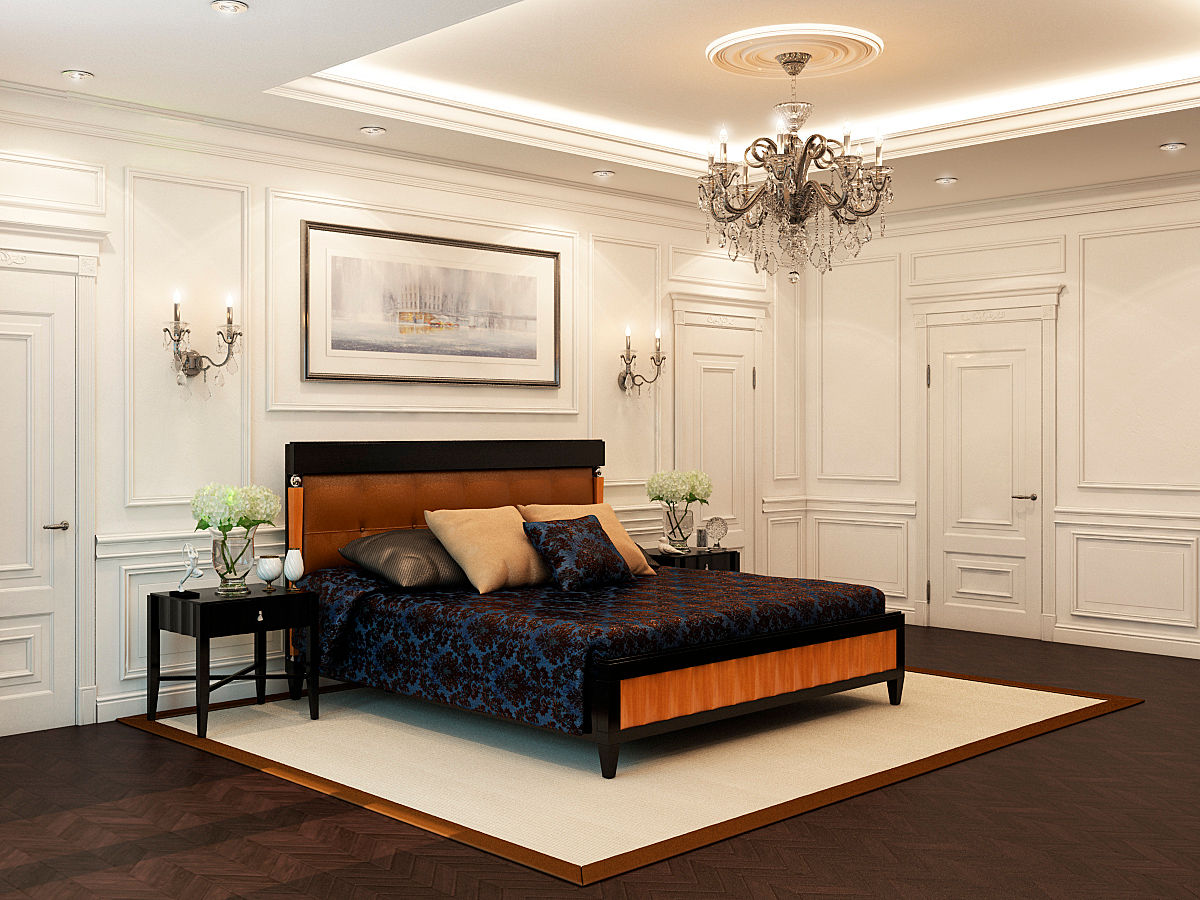 Koncha Zaspa Residence, Space Options Space Options Classic style bedroom