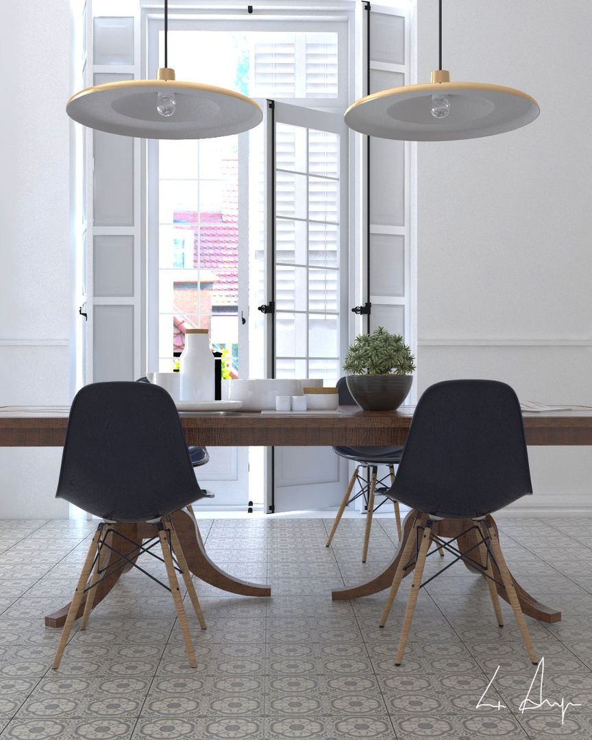 DISEÑO Y DECORACIÓN DE INTERIORES- COMEDOR, CN y Arquitectos CN y Arquitectos 餐廳 配件與裝飾品