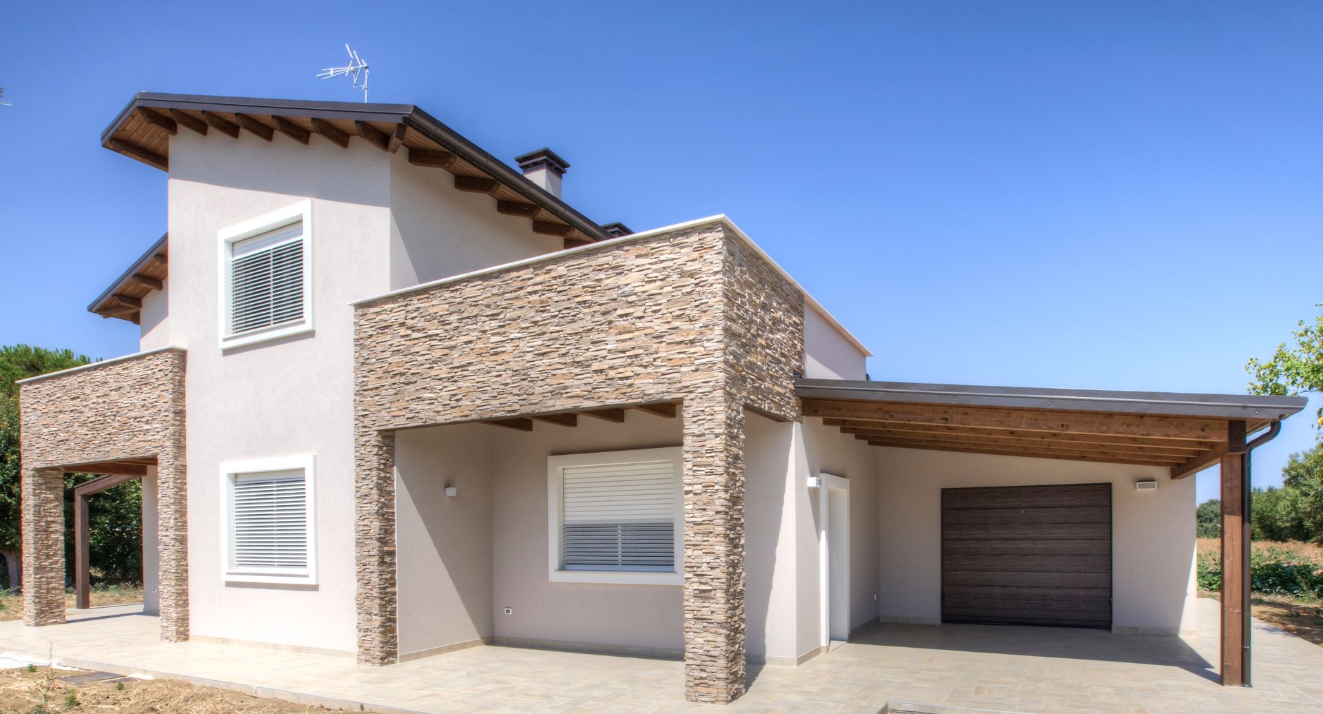 homify Casas modernas Madera Acabado en madera