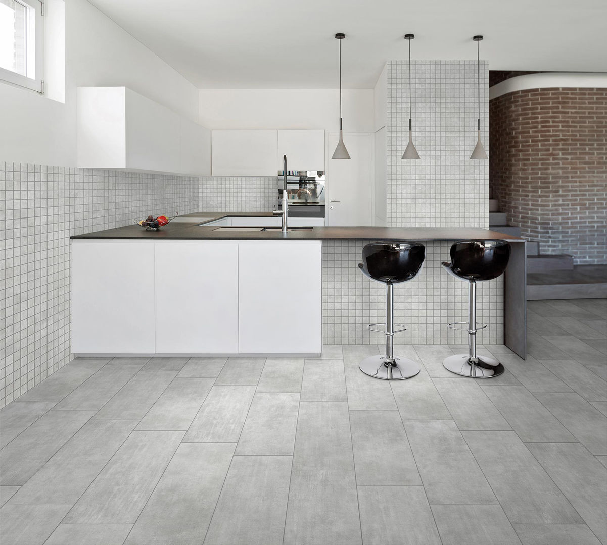 Fliesen in Betonoptik, Fliesen Sale Fliesen Sale Industrial style kitchen Tiles