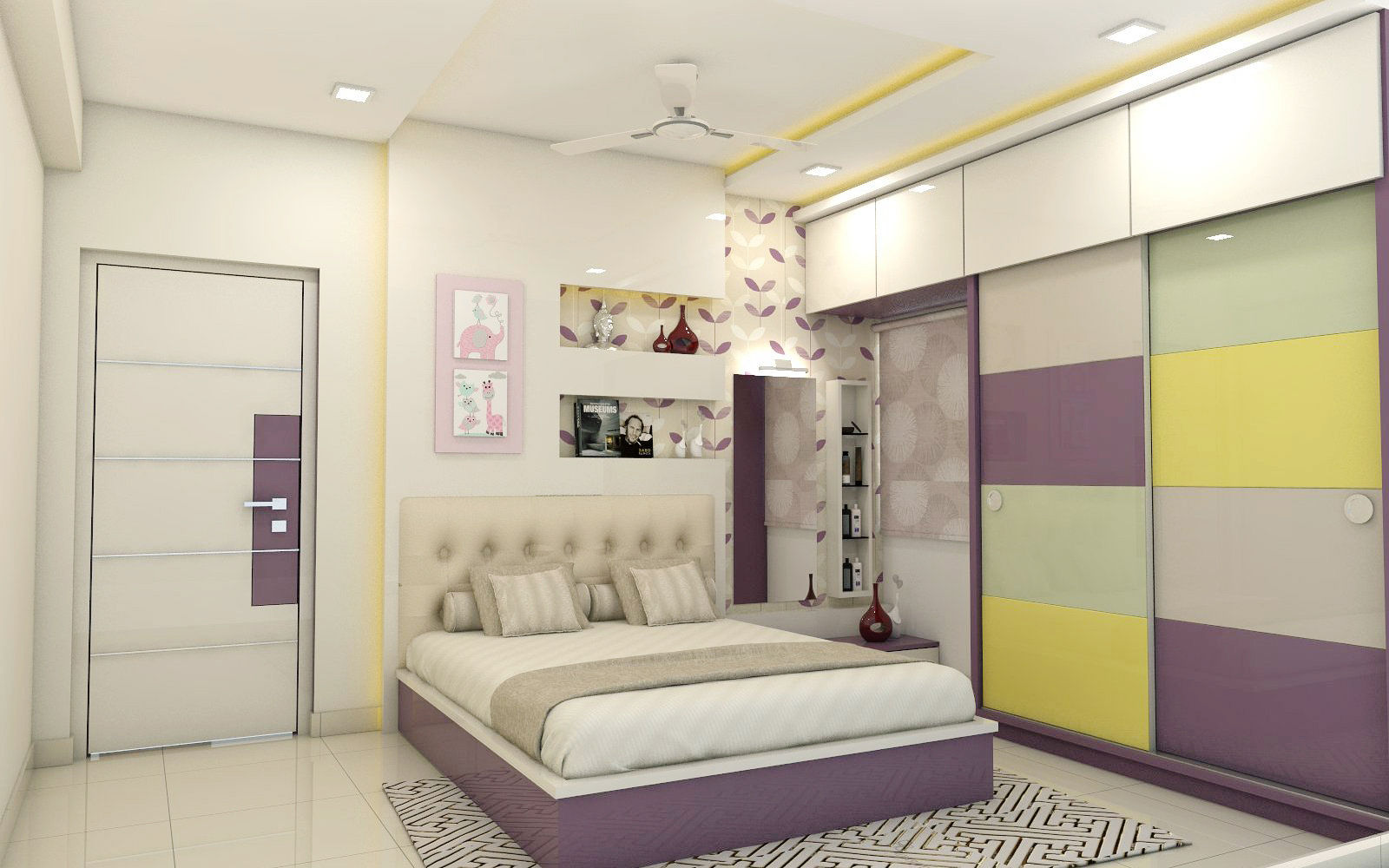 homify Asian style bedroom Plywood