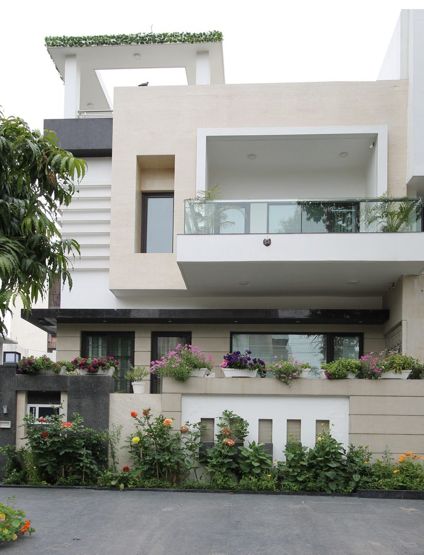 Terrace House, Conarch Architects Conarch Architects Modern houses