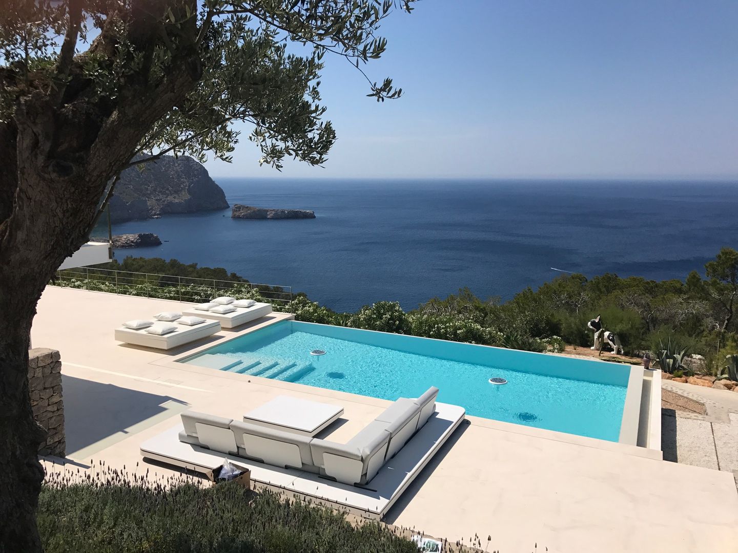 Private residence in Ibiza, Spain , GlammFire GlammFire 無邊際泳池