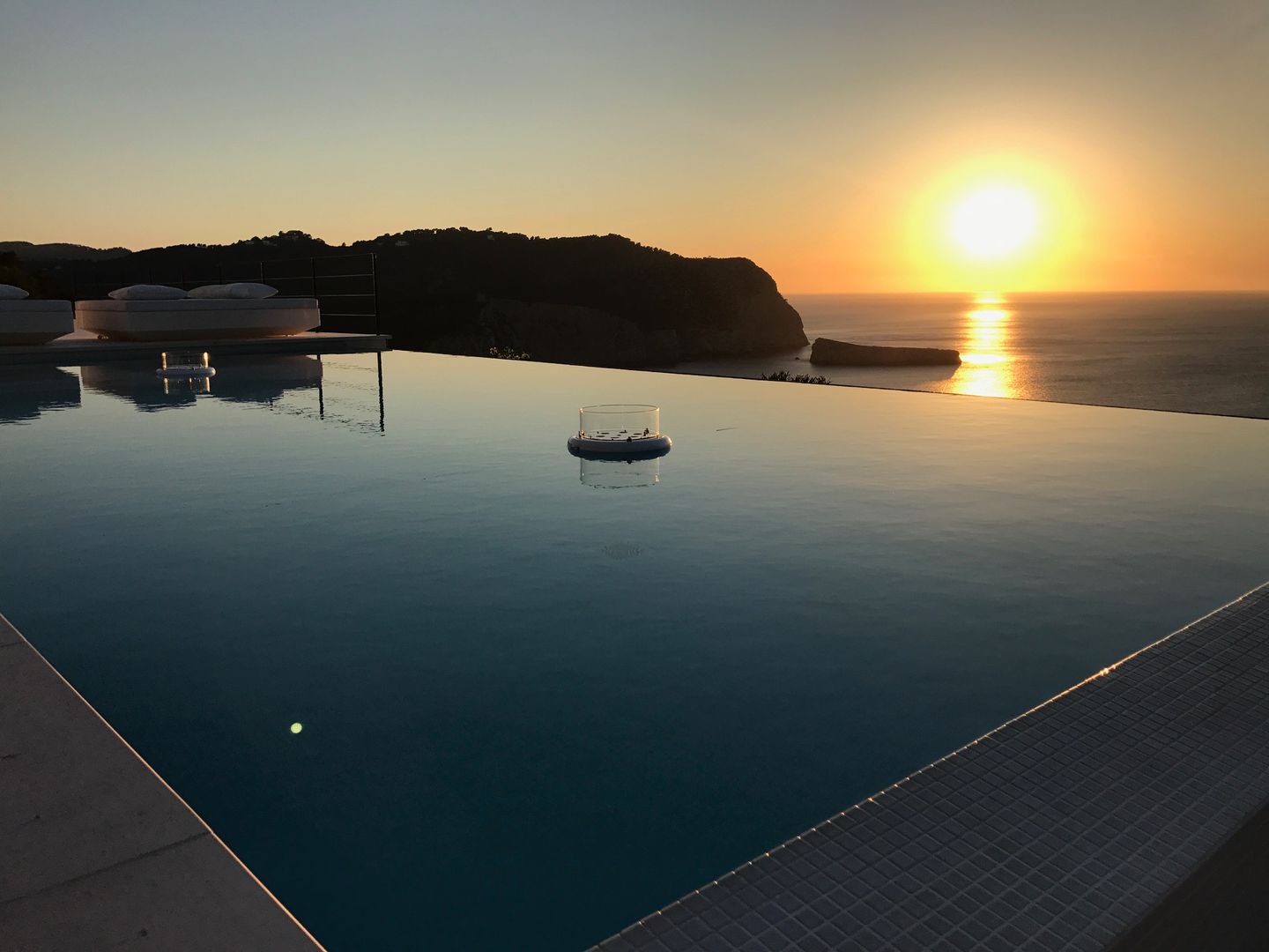 Private residence in Ibiza, Spain , GlammFire GlammFire Infinity pool