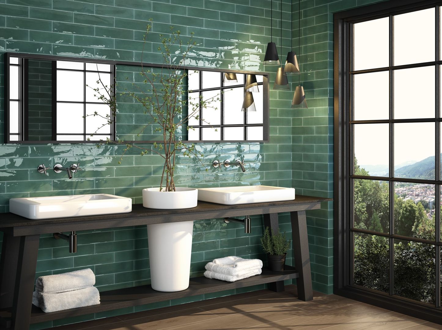 Wandfliesen: funktional, langlebig, stilvoll , Fliesen Sale Fliesen Sale 現代浴室設計點子、靈感&圖片 磁磚