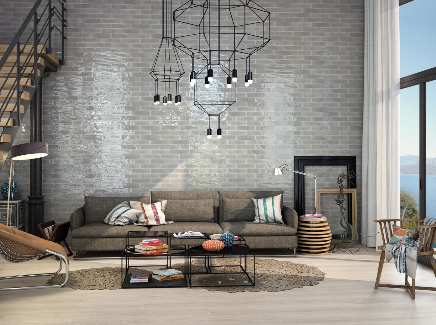 Wandfliesen: funktional, langlebig, stilvoll , Fliesen Sale Fliesen Sale Industrial style living room Tiles