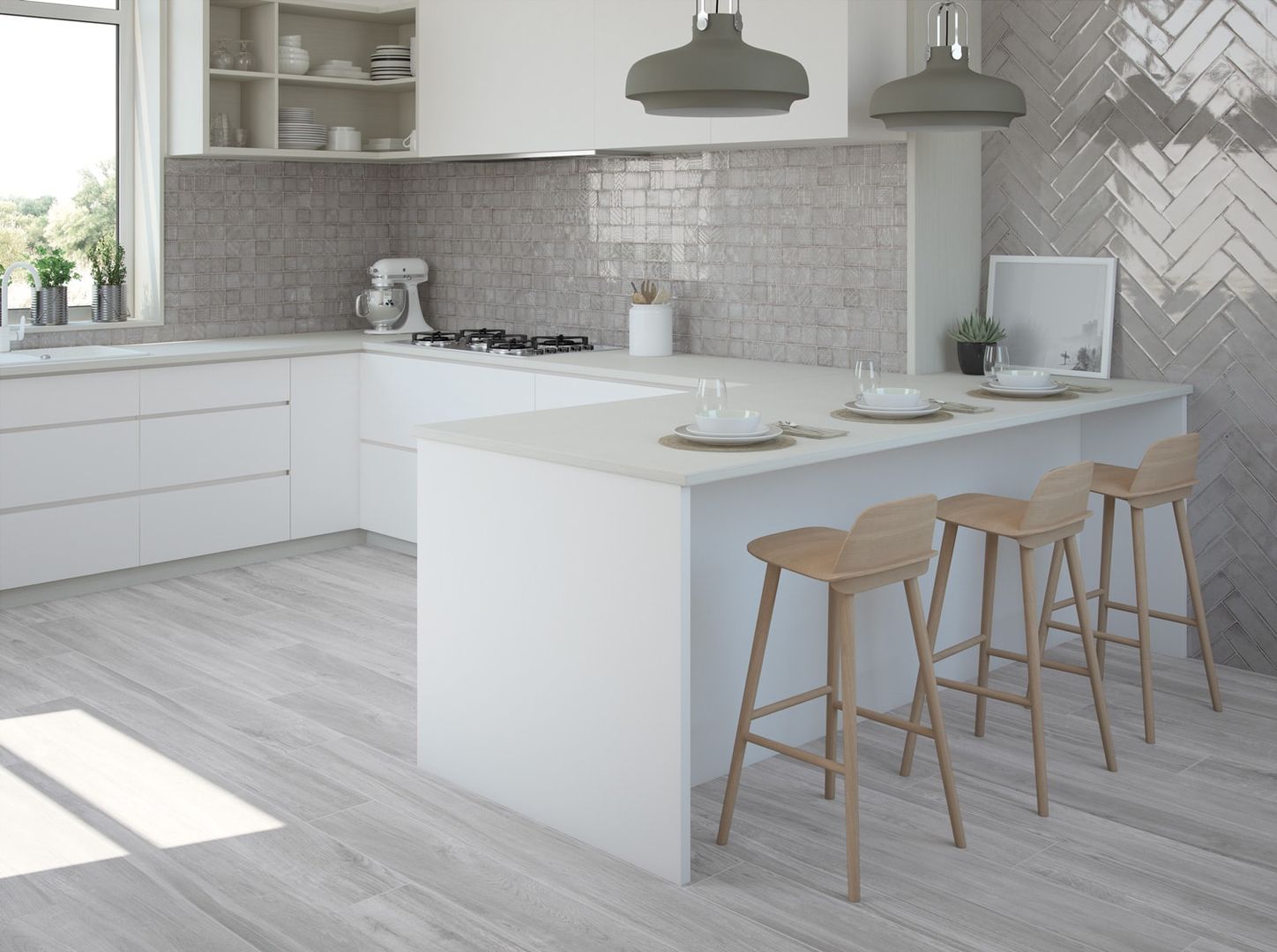 Wandfliesen: funktional, langlebig, stilvoll , Fliesen Sale Fliesen Sale Modern style kitchen Tiles