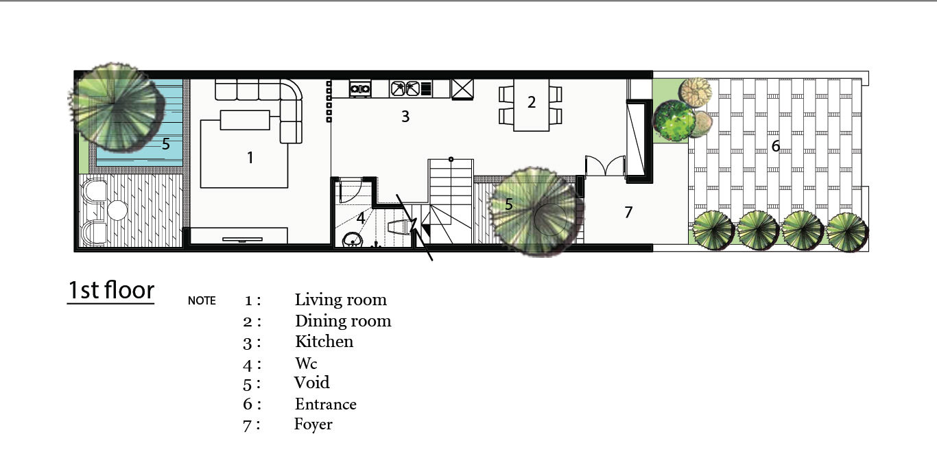 T HOUSE., AE STUDIO DESIGN AE STUDIO DESIGN Окремий будинок