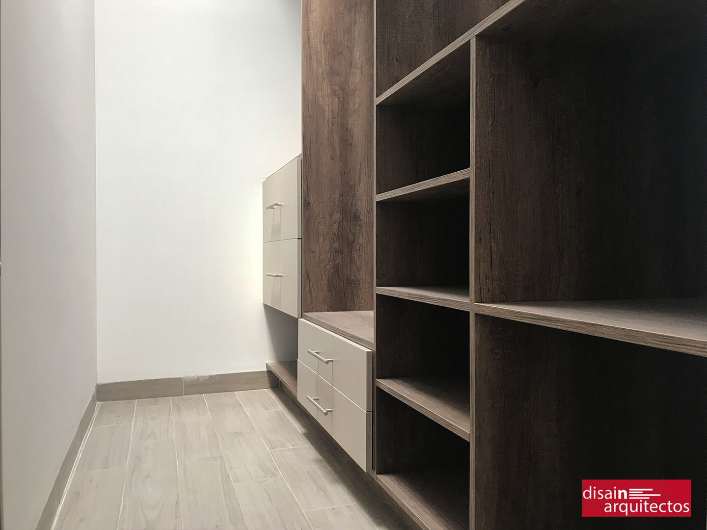 homify Chambre moderne Bois Effet bois