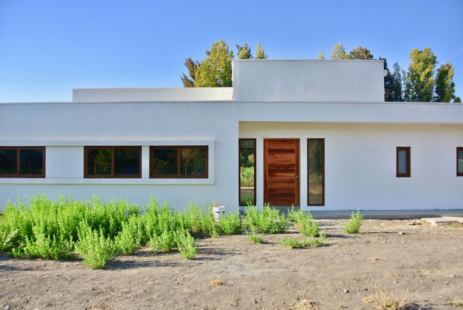 Casa El Algarrobal, AtelierStudio AtelierStudio Casas minimalistas