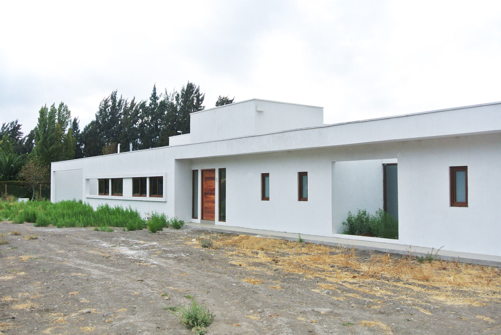 Casa El Algarrobal, AtelierStudio AtelierStudio Casas minimalistas