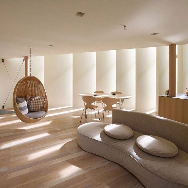 The Ideal Minimalist Space, Spacio Collections Spacio Collections ห้องนั่งเล่น ไม้ Wood effect