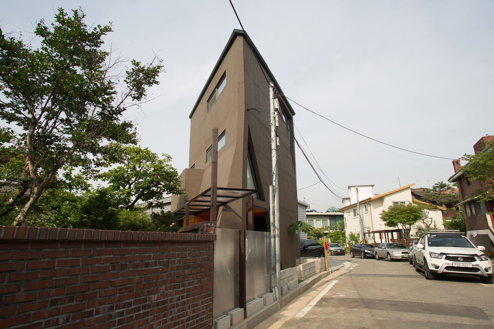 yoonzip - SAI, yoonzip interior architecture yoonzip interior architecture Casas familiares