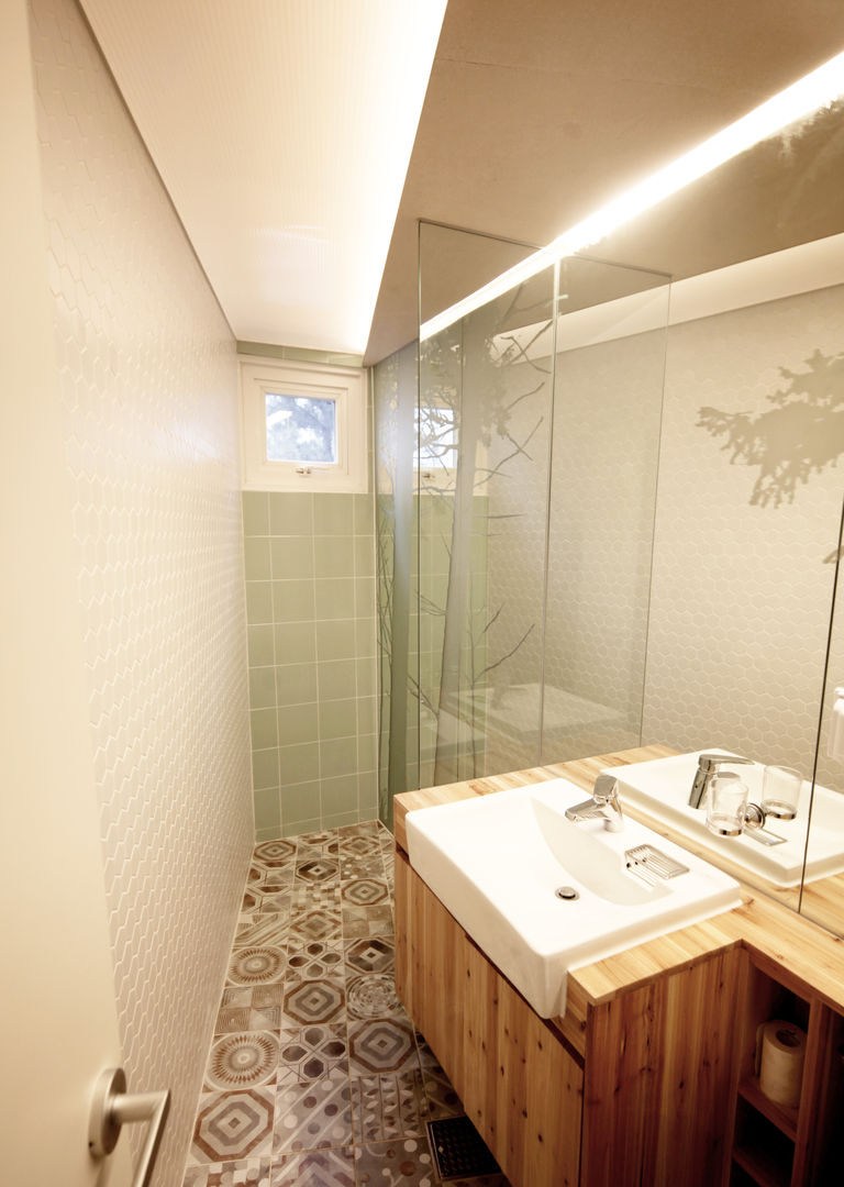 SAI_190 [바람이 불어오는 집], yoonzip interior architecture yoonzip interior architecture Minimalist style bathroom