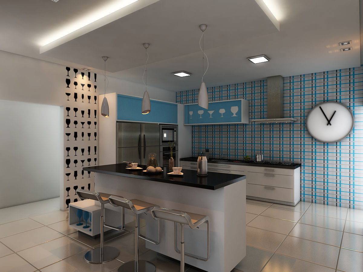 homify Muebles de cocinas Granito