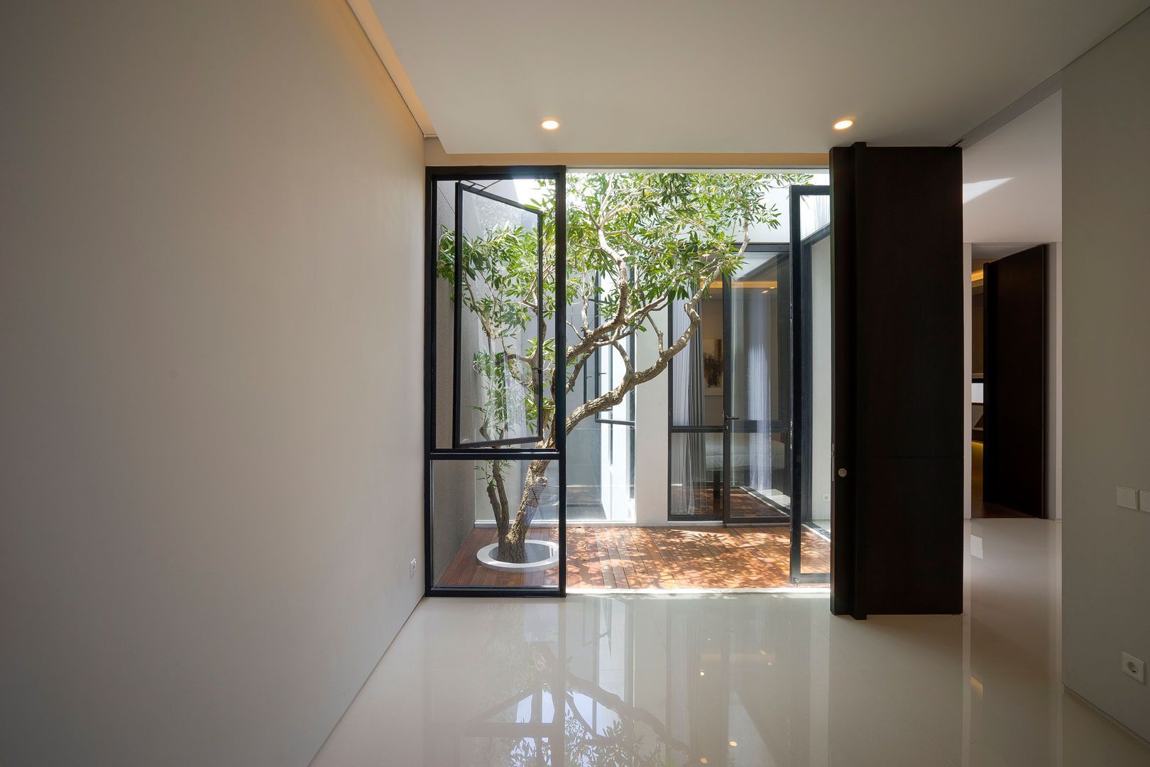 'S' house, Simple Projects Architecture Simple Projects Architecture 臥室 花崗岩