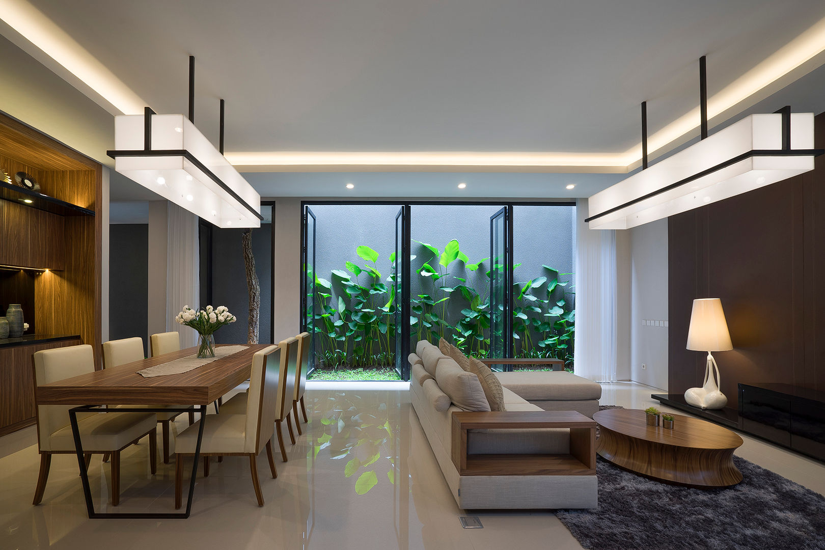 'S' house, Simple Projects Architecture Simple Projects Architecture Livings de estilo tropical Granito