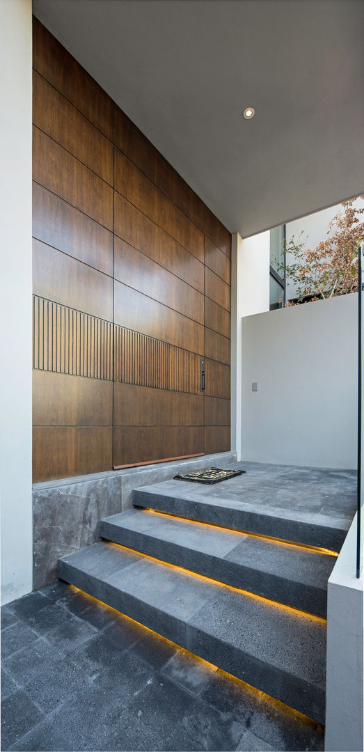 LOS OLIVOS, Rousseau Arquitectos Rousseau Arquitectos Doors لکڑی Wood effect